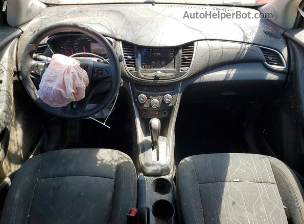 KL7CJLSB8LB336303 2020 CHEVROLET TRAX Red Առջևի վահանակի տեսք