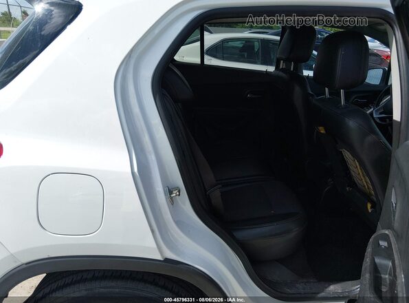 KL7CJLSB8LB337368 2020 CHEVROLET TRAX White VIN კოდის სტიკერის ხედი
