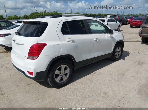 KL7CJLSB8LB337368 2020 CHEVROLET TRAX White უკანა მარჯვენა