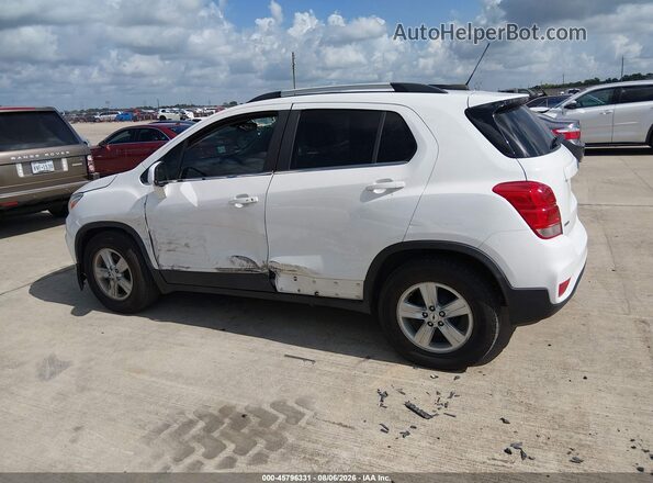 KL7CJLSB8LB337368 2020 CHEVROLET TRAX White სალონის 360-გრადუსიანი ხედი