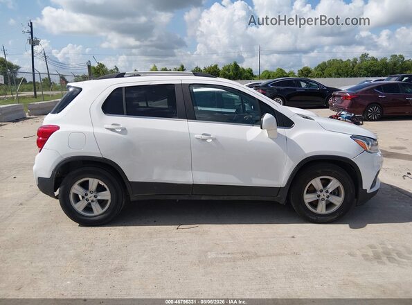 KL7CJLSB8LB337368 2020 CHEVROLET TRAX White უკანა სალონის ხედი