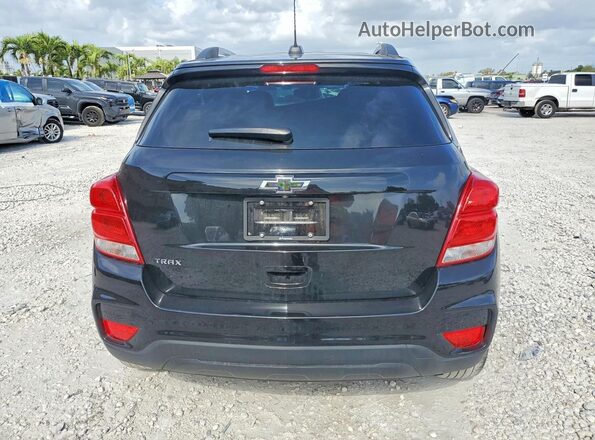 KL7CJLSB8MB336349 2021 CHEVROLET TRAX Black უკანა ხედი