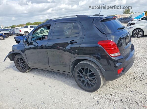 KL7CJLSB8MB336349 2021 CHEVROLET TRAX Black უკანა მარცხენა