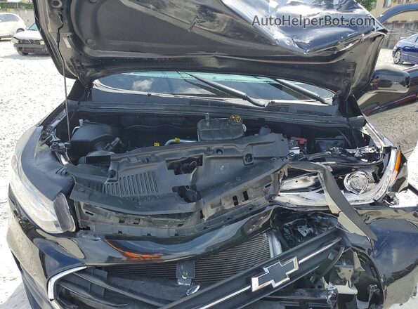 KL7CJLSB8MB336349 2021 CHEVROLET TRAX Black უკანა სალონის ხედი