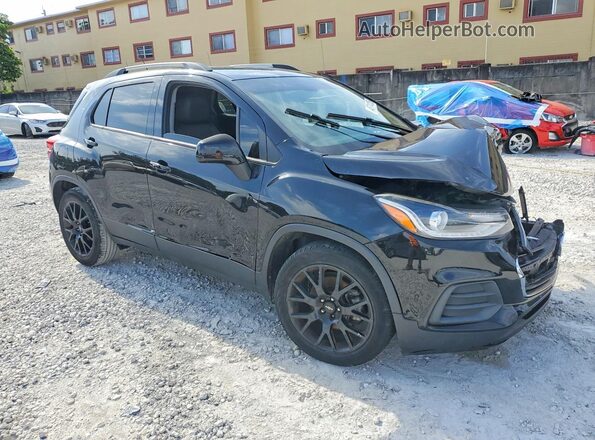 KL7CJLSB8MB336349 2021 CHEVROLET TRAX Black წინა მარჯვენა