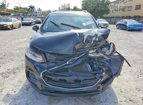 KL7CJLSB8MB336349 2021 CHEVROLET TRAX Black წინა ხედი