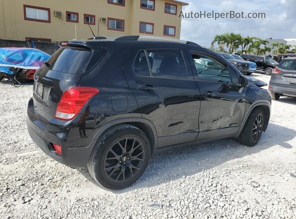 KL7CJLSB8MB336349 2021 CHEVROLET TRAX Black უკანა მარჯვენა