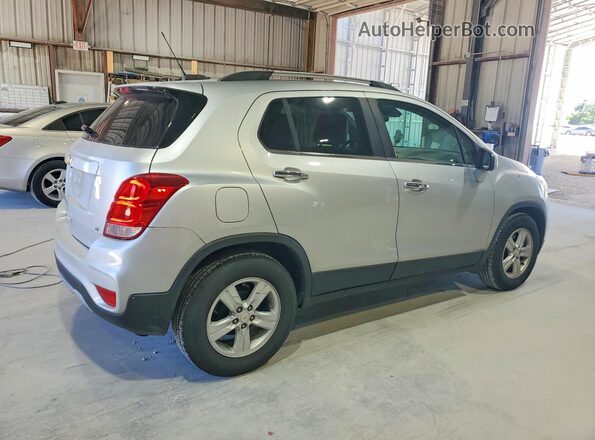KL7CJLSB9KB777744 2019 CHEVROLET TRAX Silver Հետևի աջ