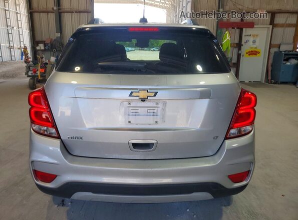 KL7CJLSB9KB777744 2019 CHEVROLET TRAX Silver Հետևի տեսք