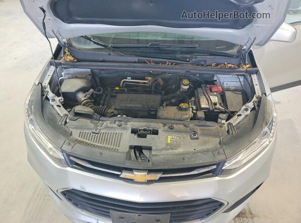 KL7CJLSB9KB777744 2019 CHEVROLET TRAX Silver Շարժիչի բաժամունքի տեսք