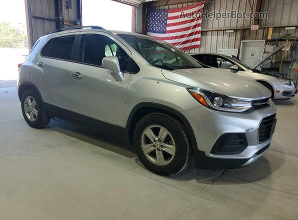 KL7CJLSB9KB777744 2019 CHEVROLET TRAX Silver Առջևի աջ