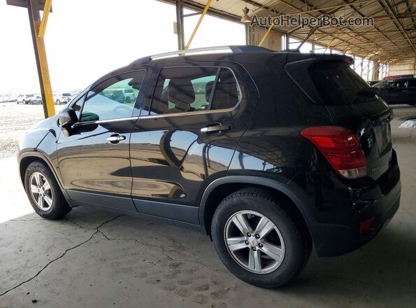 KL7CJLSB9KB879450 2019 CHEVROLET TRAX Black Rear left