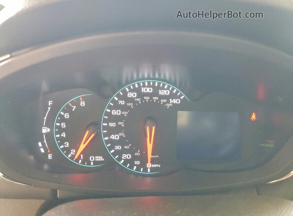 KL7CJLSB9KB879450 2019 CHEVROLET TRAX Black Instrument cluster view