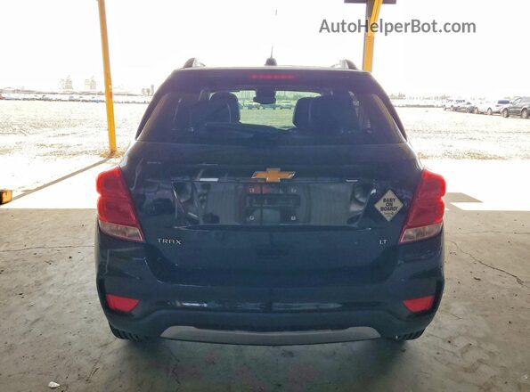 KL7CJLSB9KB879450 2019 CHEVROLET TRAX Black Rear view