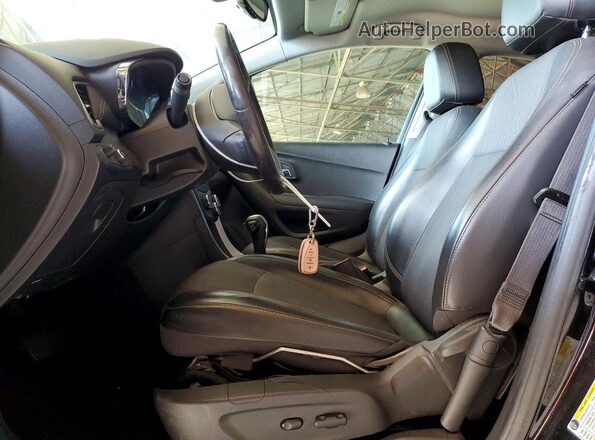 KL7CJLSB9KB879450 2019 CHEVROLET TRAX Black Front interior view