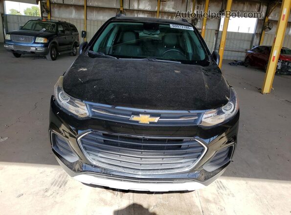 KL7CJLSB9KB879450 2019 CHEVROLET TRAX Black Front view
