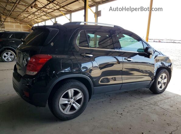 KL7CJLSB9KB879450 2019 CHEVROLET TRAX Black Rear right