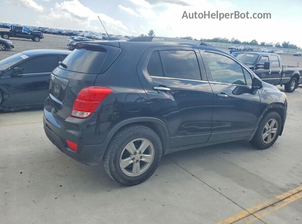 KL7CJLSB9KB954082 2019 CHEVROLET TRAX Черный Задняя правая четверть