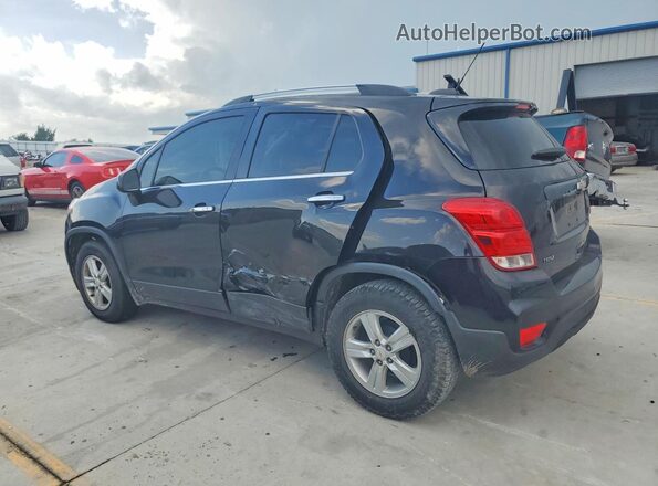 KL7CJLSB9KB954082 2019 CHEVROLET TRAX Черный Задняя левая четверть
