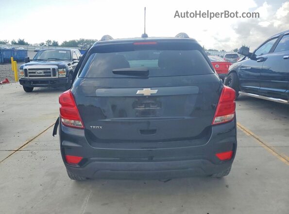 KL7CJLSB9KB954082 2019 CHEVROLET TRAX Черный Вид сзади