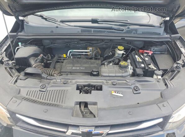 KL7CJLSB9KB954082 2019 CHEVROLET TRAX Черный Вид подкапотного пространства