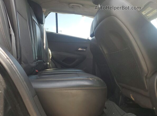 KL7CJLSB9KB954082 2019 CHEVROLET TRAX Черный Вид задней части салона