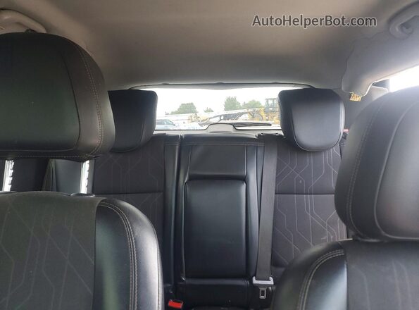 KL7CJLSB9KB954082 2019 CHEVROLET TRAX Черный Вид задних сидений