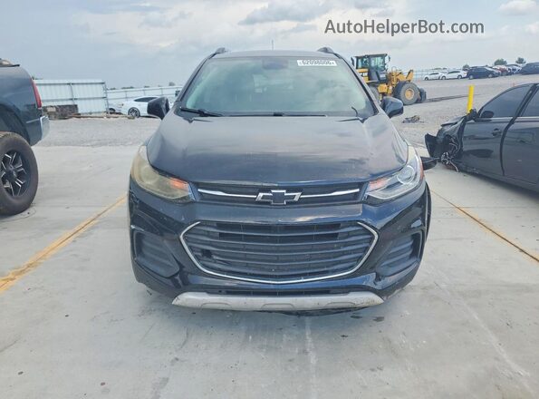 KL7CJLSB9KB954082 2019 CHEVROLET TRAX Черный Вид спереди