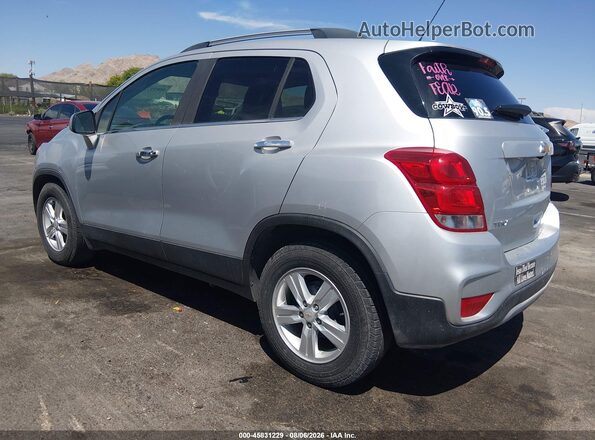 KL7CJLSB9KB963154 2019 CHEVROLET TRAX Серебряный Задняя левая четверть