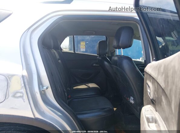 KL7CJLSB9KB963154 2019 CHEVROLET TRAX Серебряный Вид наклейки с VIN-кодом