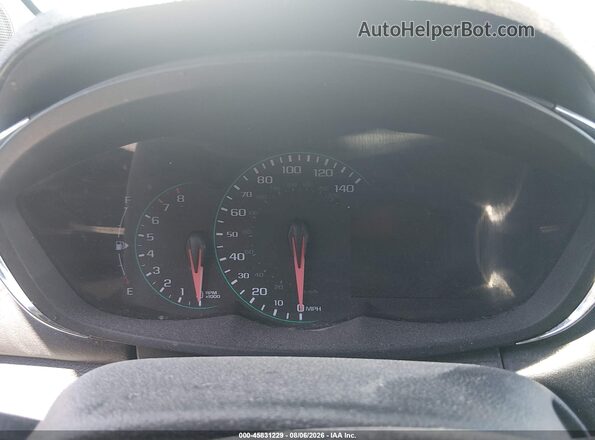 KL7CJLSB9KB963154 2019 CHEVROLET TRAX Серебряный Вид задних сидений