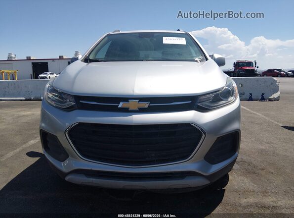 KL7CJLSB9KB963154 2019 CHEVROLET TRAX Серебряный Вид щитка приборов