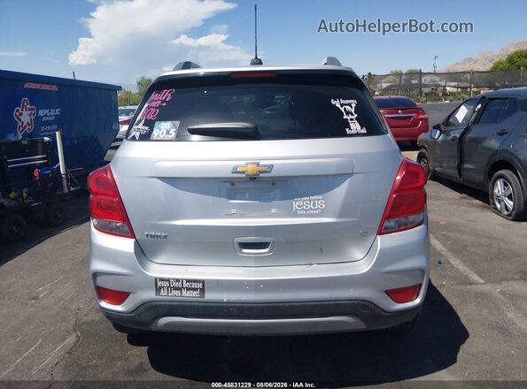KL7CJLSB9KB963154 2019 CHEVROLET TRAX Серебряный 
