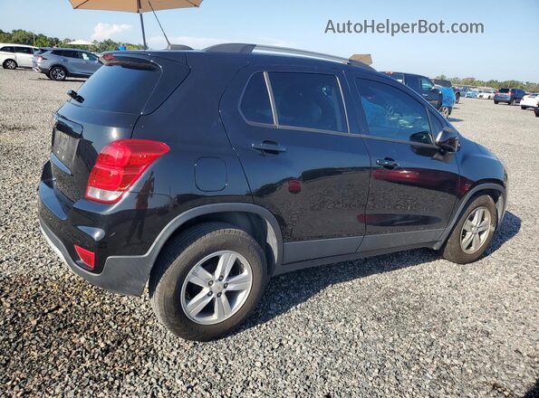 KL7CJLSB9MB325070 2021 CHEVROLET TRAX Черный Задняя правая четверть