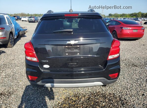 KL7CJLSB9MB325070 2021 CHEVROLET TRAX Черный Вид сзади