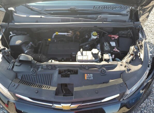 KL7CJLSB9MB325070 2021 CHEVROLET TRAX Черный Вид задней части салона