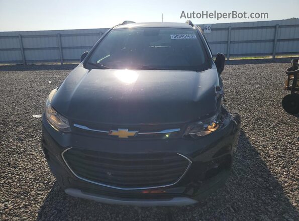 KL7CJLSB9MB325070 2021 CHEVROLET TRAX Черный Вид спереди