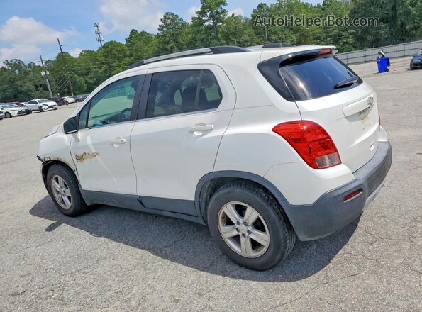 KL7CJLSBXGB683024 2016 CHEVROLET TRAX Белый Задняя левая четверть