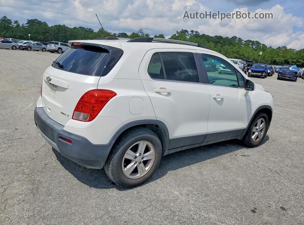 KL7CJLSBXGB683024 2016 CHEVROLET TRAX Белый Задняя правая четверть