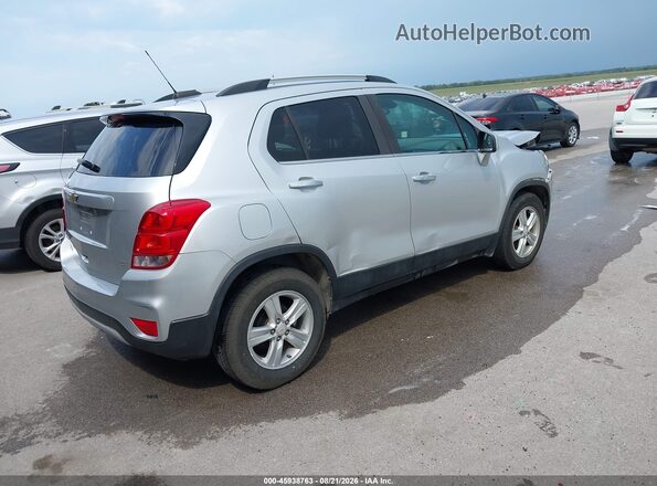 KL7CJLSBXHB222570 2017 CHEVROLET TRAX Silver Հետևի աջ