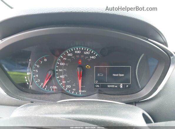 KL7CJLSBXHB222570 2017 CHEVROLET TRAX Silver Հետևի նստատեղերի տեսք