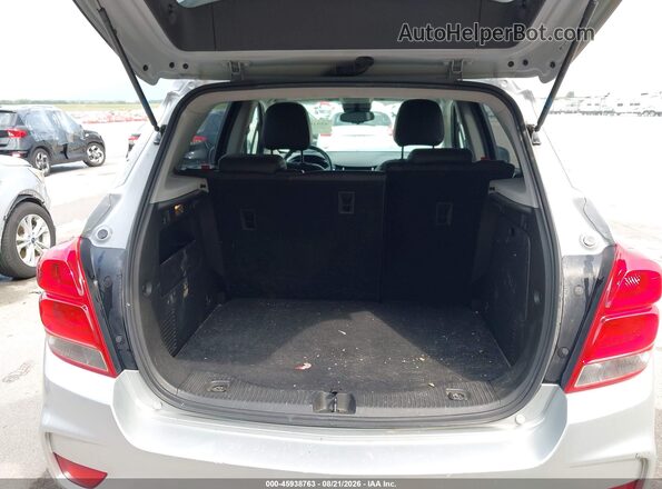 KL7CJLSBXHB222570 2017 CHEVROLET TRAX Silver 