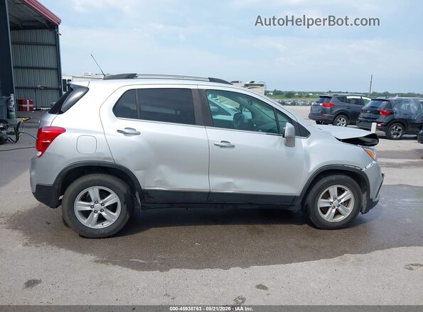 KL7CJLSBXHB222570 2017 CHEVROLET TRAX Silver Սալոնի 360 աստիճան տեսք