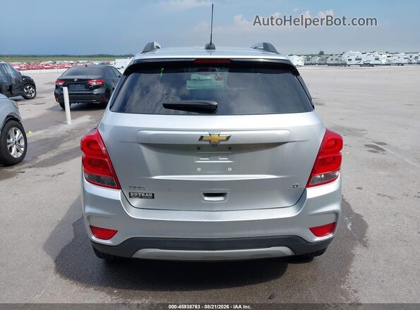 KL7CJLSBXHB222570 2017 CHEVROLET TRAX Silver 