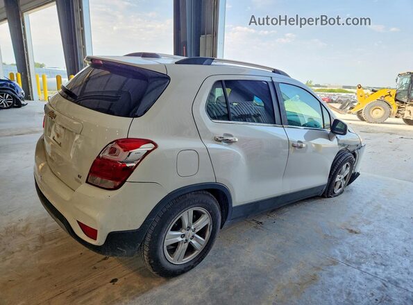 KL7CJLSBXHB260249 2017 CHEVROLET TRAX White Tył prawy