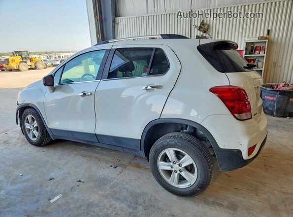 KL7CJLSBXHB260249 2017 CHEVROLET TRAX White Tył lewy