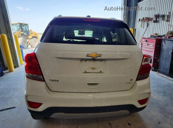 KL7CJLSBXHB260249 2017 CHEVROLET TRAX White Widok z tyłu
