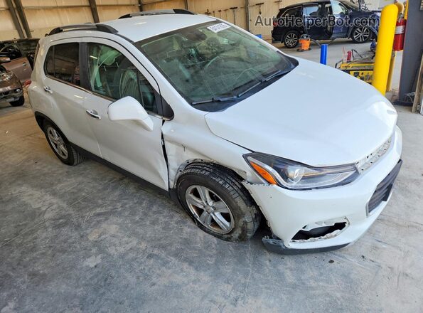 KL7CJLSBXHB260249 2017 CHEVROLET TRAX White Przód prawy