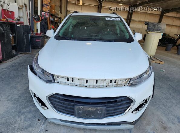 KL7CJLSBXHB260249 2017 CHEVROLET TRAX White Widok z przodu