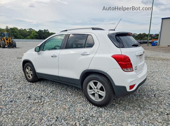 KL7CJLSBXJB707684 2018 CHEVROLET TRAX Белый Задняя правая четверть